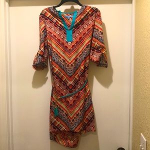 Women’s size 4 Anonio Melani multicolor dress